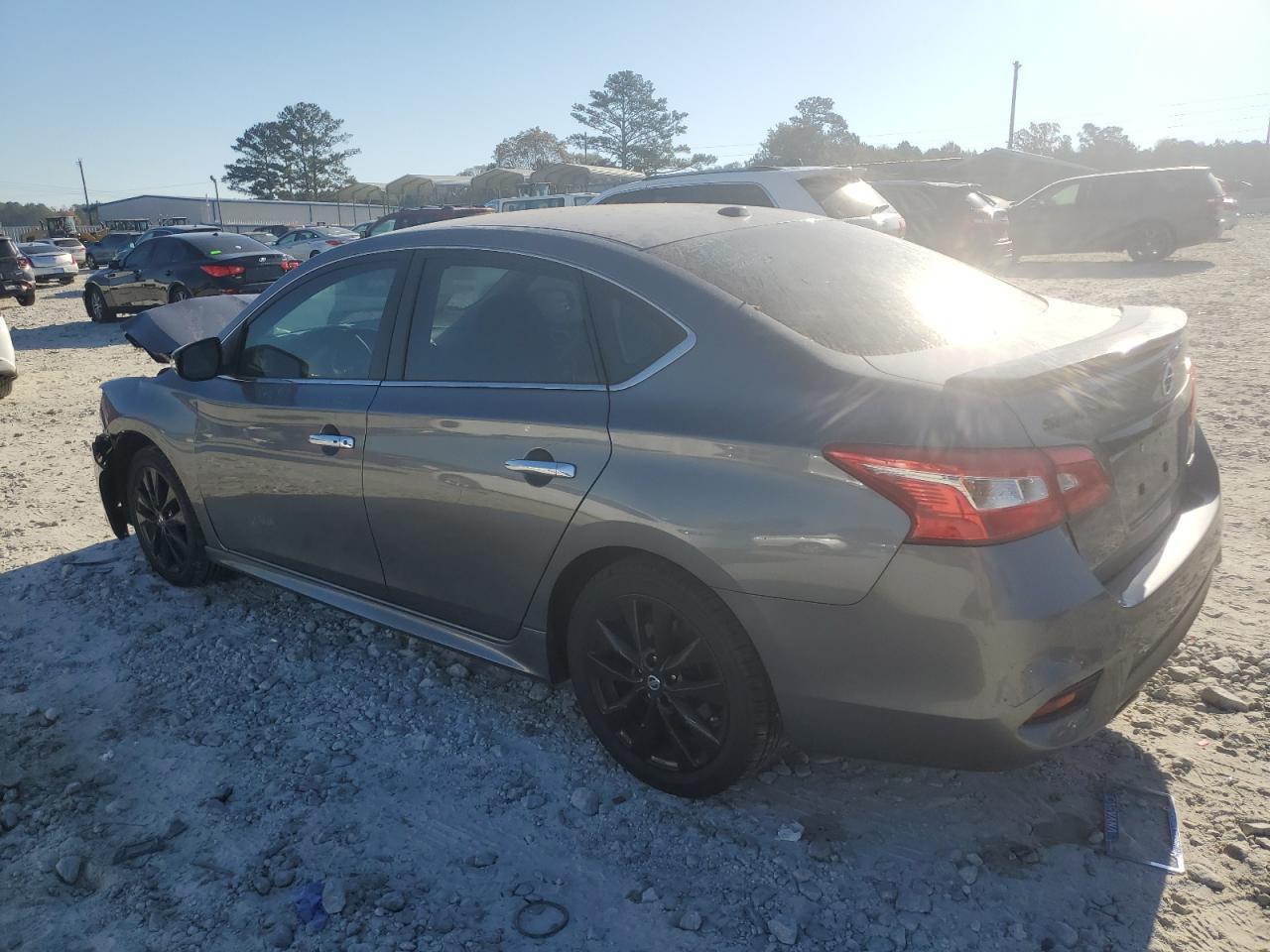 Image 2 of 2018 NISSAN SENTRA S 2018 with VIN 3N1AB7APXJY273024