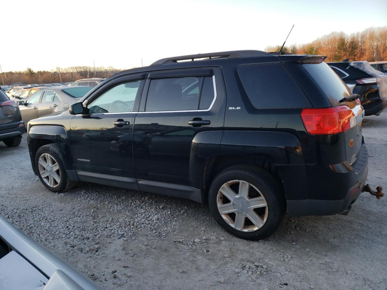 Изображение 2 2010 GMC TERRAIN SLE 2010 с VIN 2CTFLEEY7A6290182