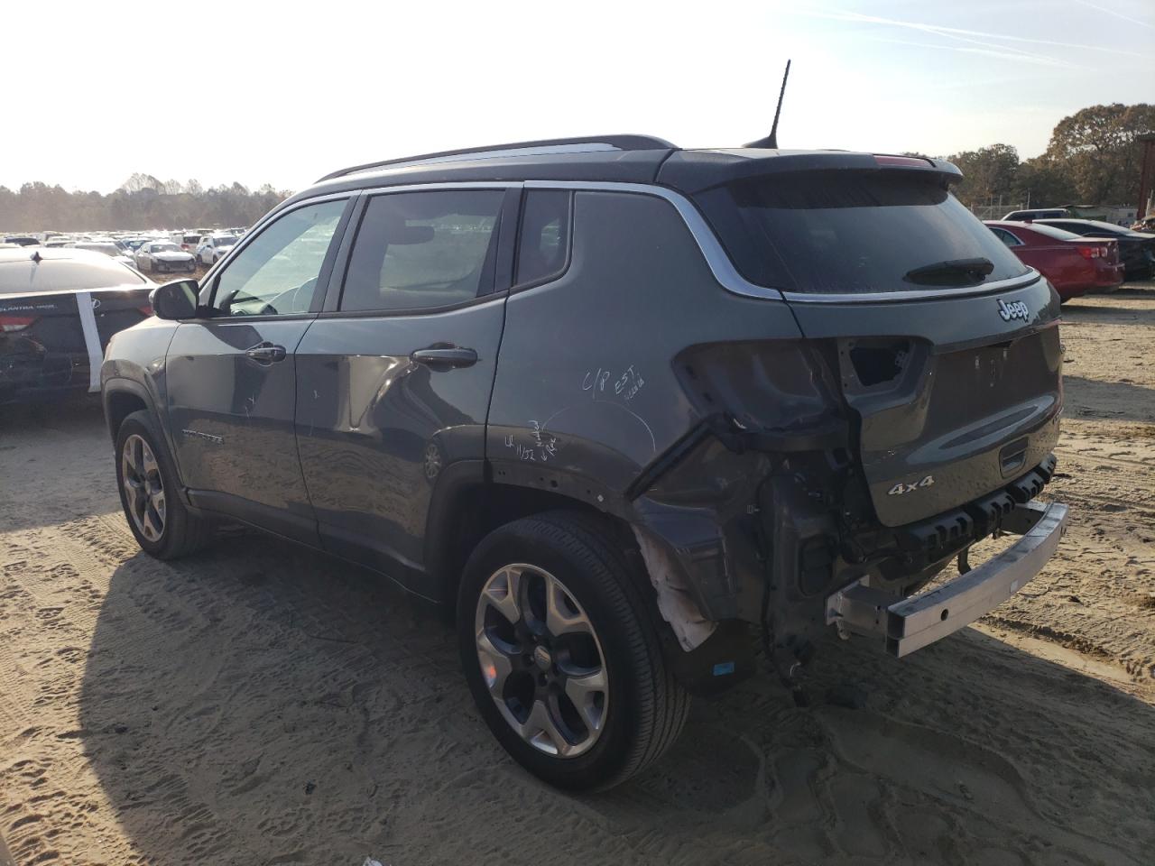Image 2 of 2021 JEEP COMPASS LIMITED 2021 with VIN 3C4NJDCB7MT546682