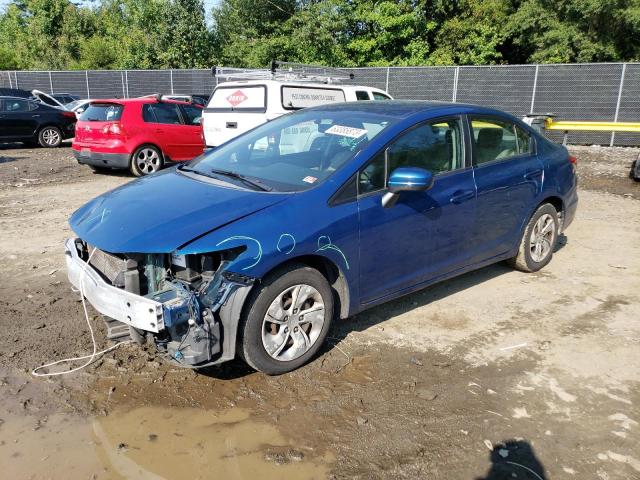 2015 HONDA CIVIC LX 2015 image
