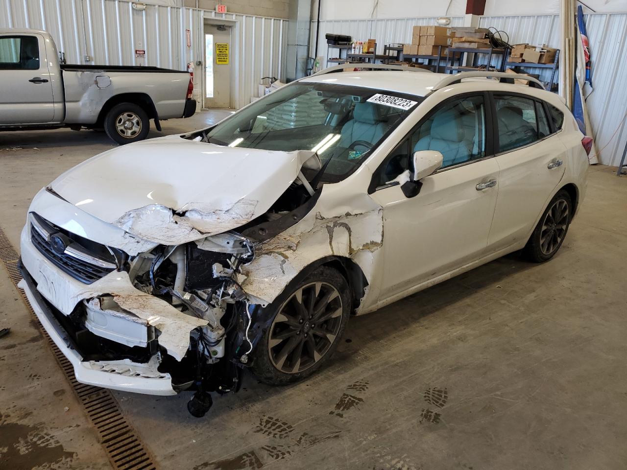 Image 1 of 2020 SUBARU IMPREZA LIMITED 2020 with VIN 4S3GTAT60L3705945