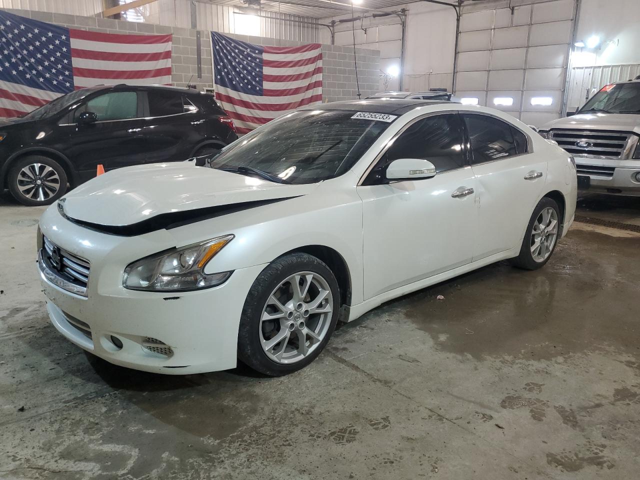 Image 1 of 2014 NISSAN MAXIMA S 2014 with VIN 1N4AA5AP9EC480660