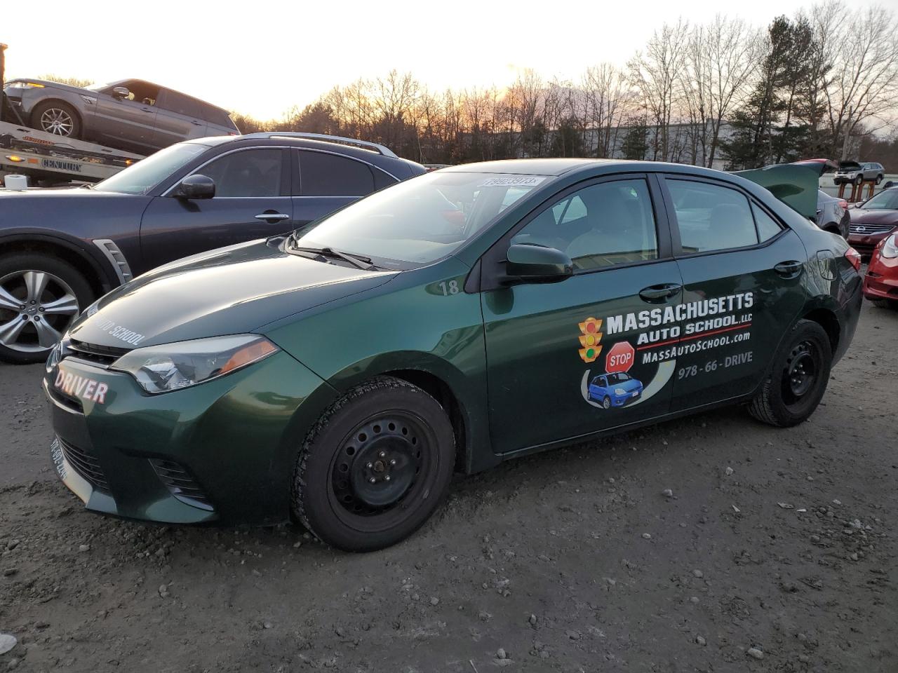 Image 1 of 2015 TOYOTA COROLLA L 2015 with VIN 2T1BURHEXFC273575