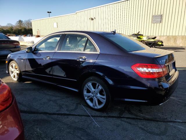 Image 2 of 2012 MERCEDES-BENZ E 350 4MATIC 2012 with VIN WDDHF8JB1CA620344