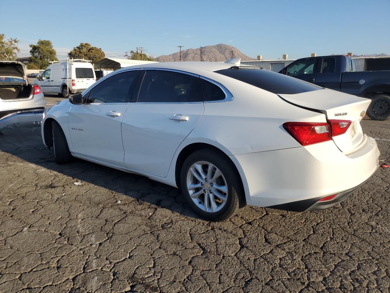 Image 2 of 2017 CHEVROLET MALIBU LT 2017 with VIN 1G1ZE5ST9HF291550