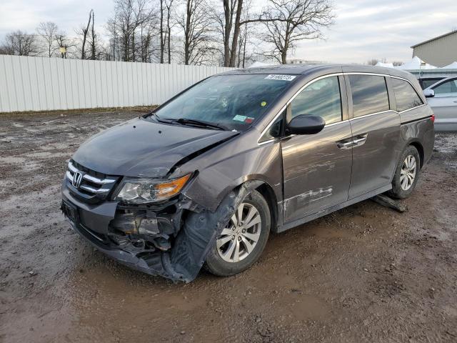 Image 1 of 2017 HONDA ODYSSEY EXL 2017 with VIN 5FNRL5H67HB000210