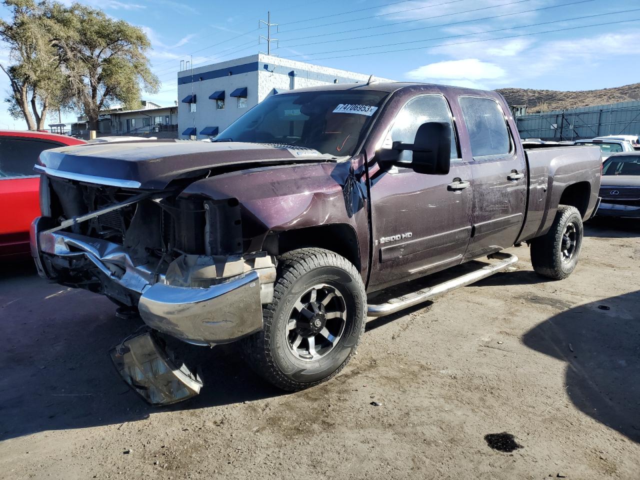Изображение 2008 CHEVROLET SILVERADO C2500 HEAVY DUTY 2008