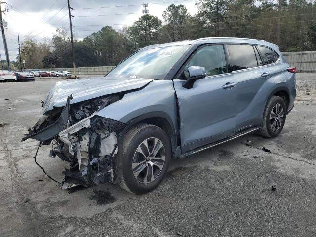 Изображение 1 2021 TOYOTA HIGHLANDER XLE 2021 с VIN 5TDGZRAHXMS084523