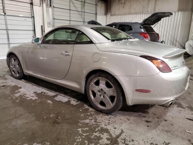 Изображение 2 2003 LEXUS SC 430 2003 с VIN JTHFN48Y930049052