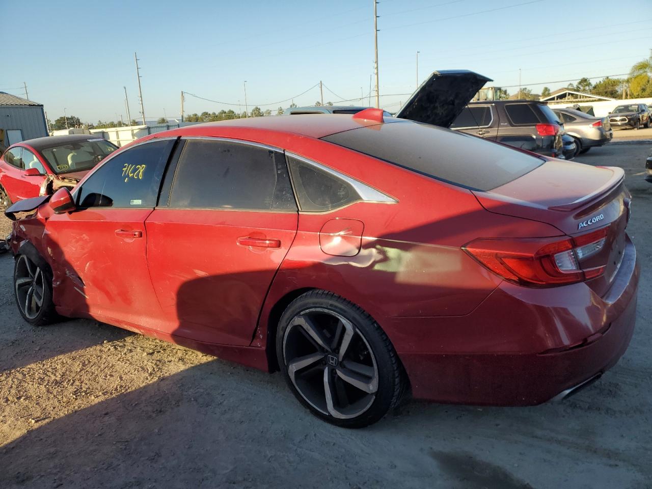 Изображение 2 2018 HONDA ACCORD SPORT 2018 с VIN 1HGCV1F39JA083494