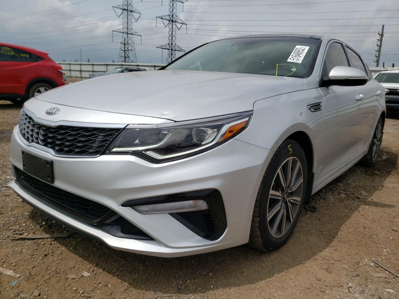 Image 2 of 2019 KIA OPTIMA LX 2019 with VIN 5XXGT4L30KG339569