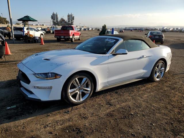 Image 1 of 2021 FORD MUSTANG  2021 with VIN 1FATP8UH8M5143414