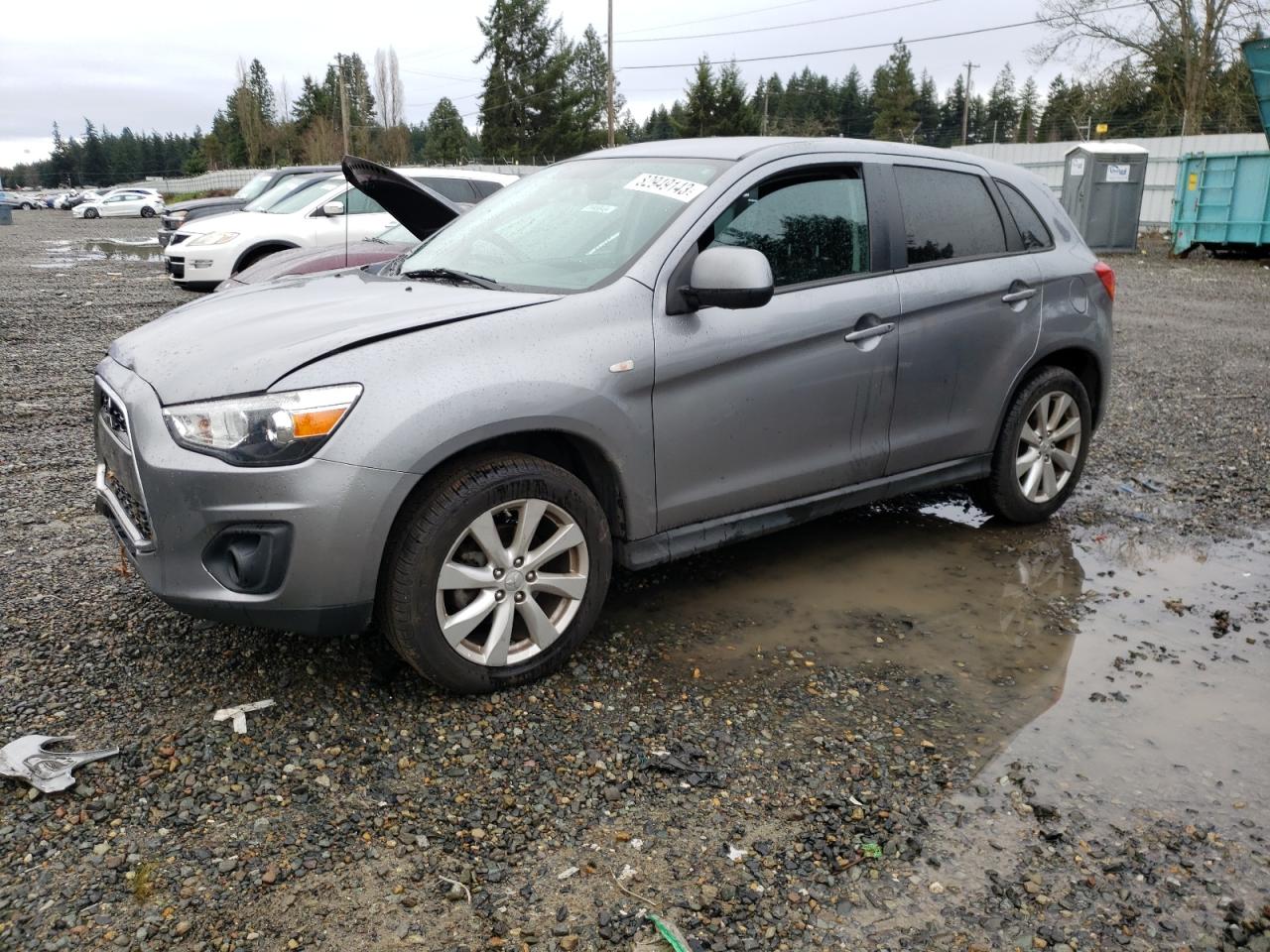 Obraz 1 z 2015 MITSUBISHI OUTLANDER SPORT ES 2015 z VIN 4A4AP3AU4FE003586