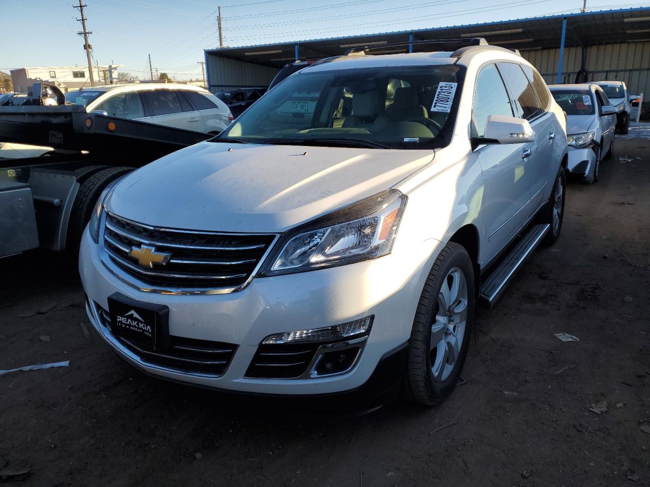 Изображение 2017 CHEVROLET TRAVERSE PREMIER 2017