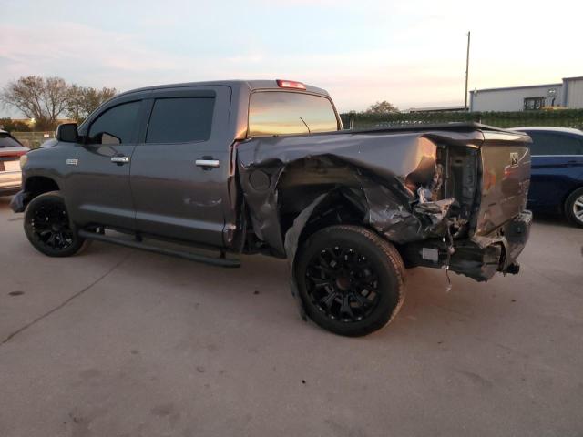 Image 2 of 2014 TOYOTA TUNDRA CREWMAX PLATINUM 2014 with VIN 5TFGY5F14EX168677