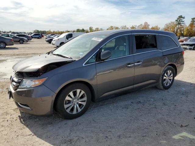 Изображение 1 2016 HONDA ODYSSEY EX 2016 с VIN 5FNRL5H43GB049305