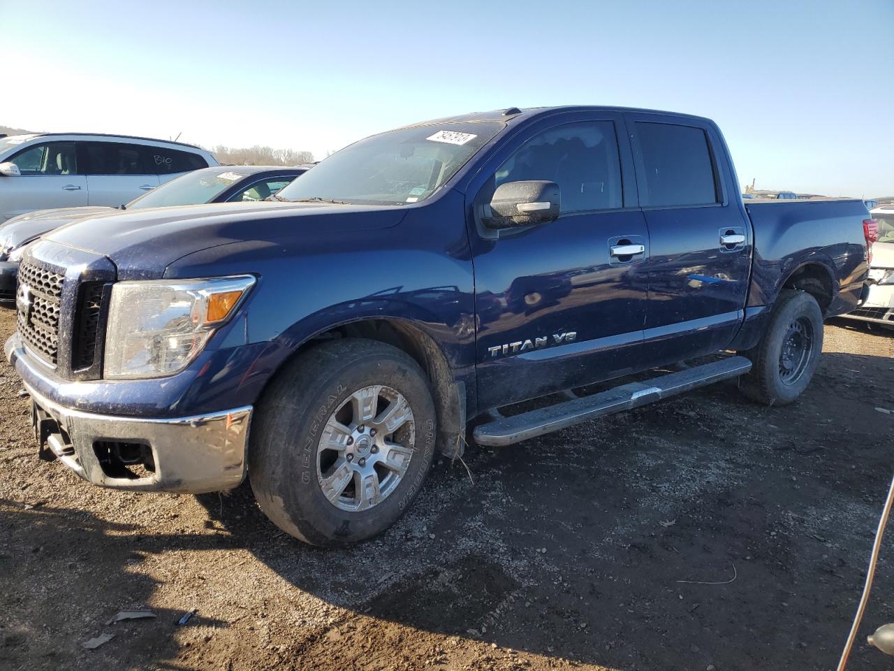 Изображение 2019 NISSAN TITAN S 2019