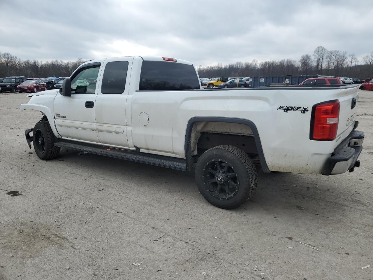 Obraz 2 z 2006 CHEVROLET SILVERADO K2500 HEAVY DUTY 2006 z VIN 1GCHK29276E120905