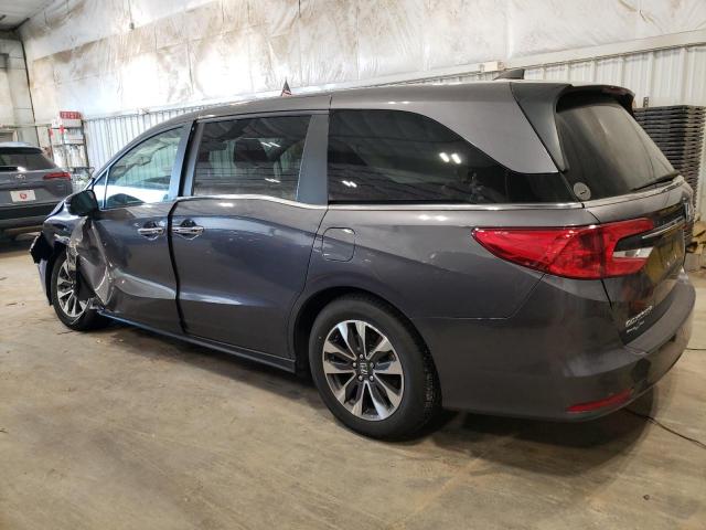 Image 2 of 2022 HONDA ODYSSEY EXL 2022 with VIN 5FNRL6H76NB012844