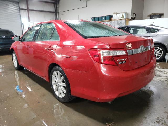 Image 2 of 2014 TOYOTA CAMRY SE 2014 with VIN 4T1BK1FK8EU549491
