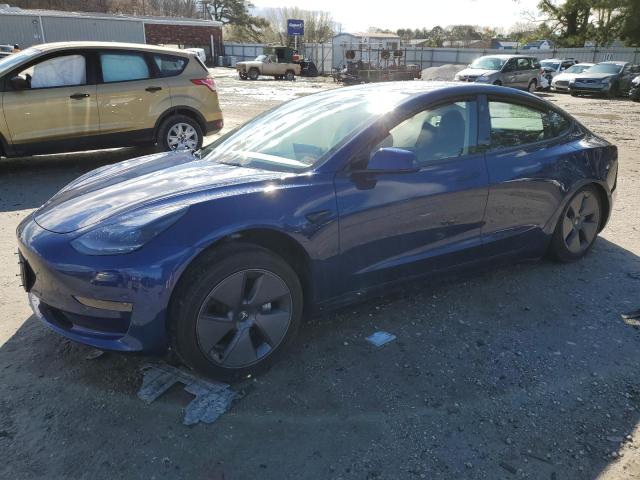 Изображение 1 2022 TESLA MODEL 3  2022 с VIN 5YJ3E1EA2NF113835