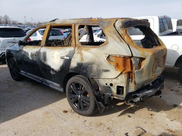 Изображение 2 2017 NISSAN PATHFINDER S 2017 с VIN 5N1DR2MMXHC686327