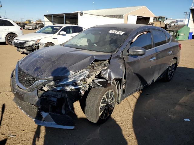 Изображение 1 2017 NISSAN SENTRA S 2017 с VIN 3N1AB7AP7HL653509