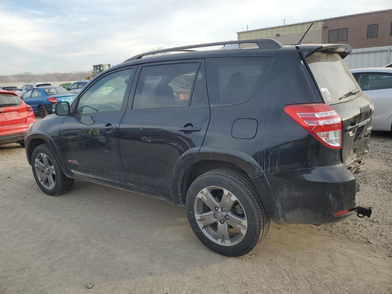 Image 2 of 2011 TOYOTA RAV4 SPORT 2011 with VIN JTMRF4DV7B5048538