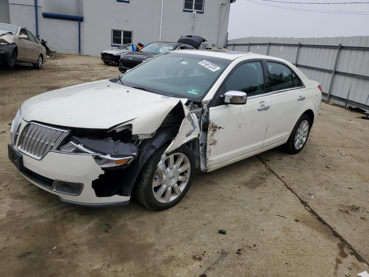Obraz 1 z 2012 LINCOLN MKZ  2012 z VIN 3LNHL2GC4CR824444