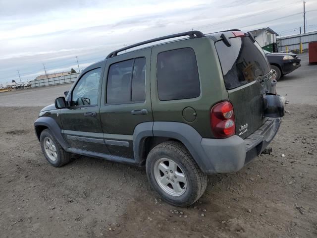 Image 2 of 2007 JEEP LIBERTY SPORT 2007 with VIN 1J4GL48KX7W675553