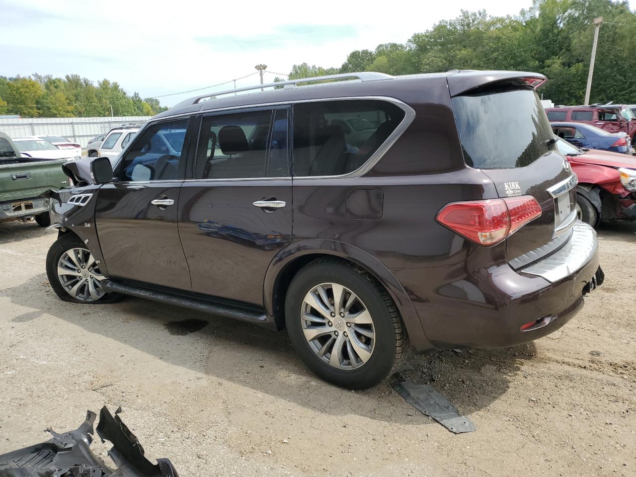 Obraz 2 z 2016 INFINITI QX80  2016 z VIN JN8AZ2NE6G9121359