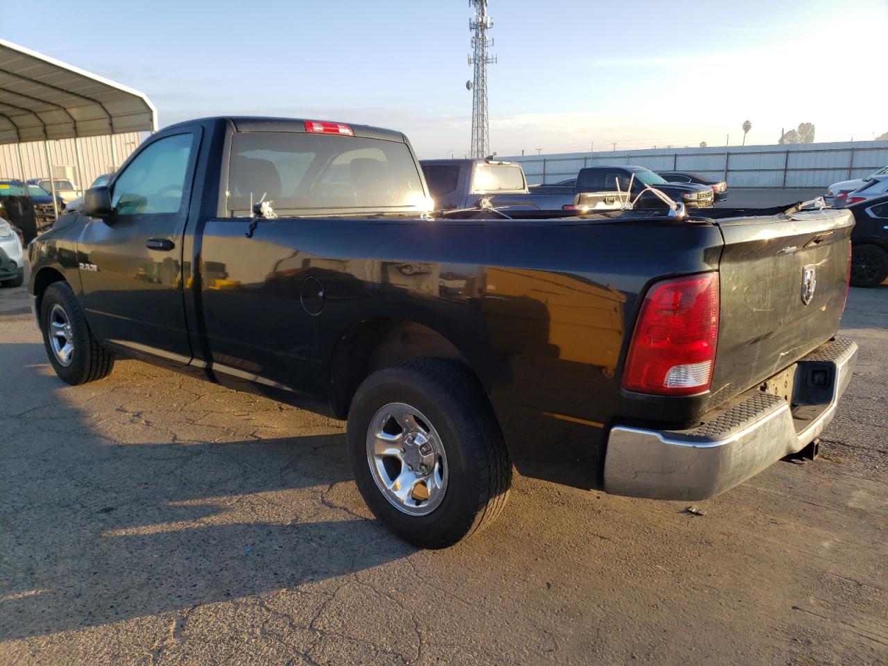 Изображение 2 2010 DODGE RAM 1500  2010 с VIN 3D7JB1EK5AG175846