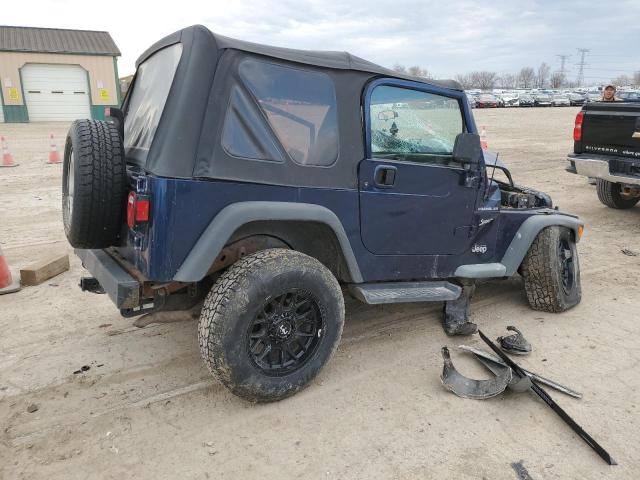 Изображение 3 2002 JEEP WRANGLER / TJ SPORT 2002 с VIN 1J4FA49S42P767857