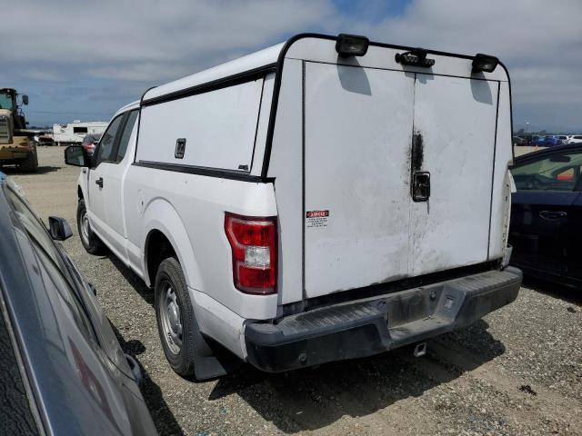 Image 2 of 2018 FORD F150 SUPER CAB 2018 with VIN 1FTEX1CB8JKF06623