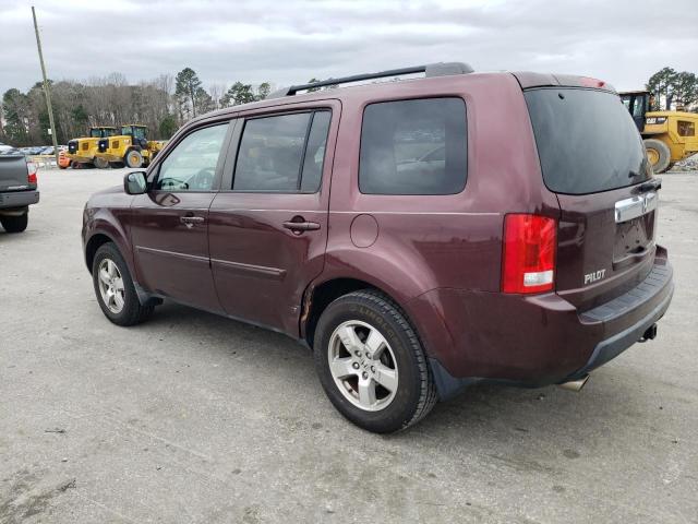 Изображение 2 2011 HONDA PILOT EXL 2011 с VIN 5FNYF4H62BB041414