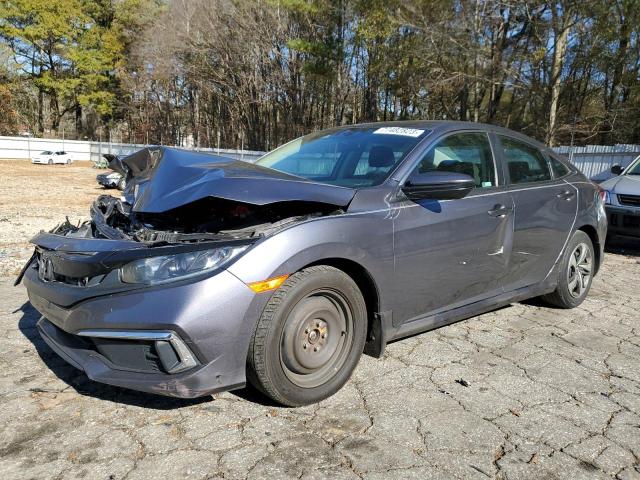 Изображение 1 2020 HONDA CIVIC LX 2020 с VIN 2HGFC2F60LH519091