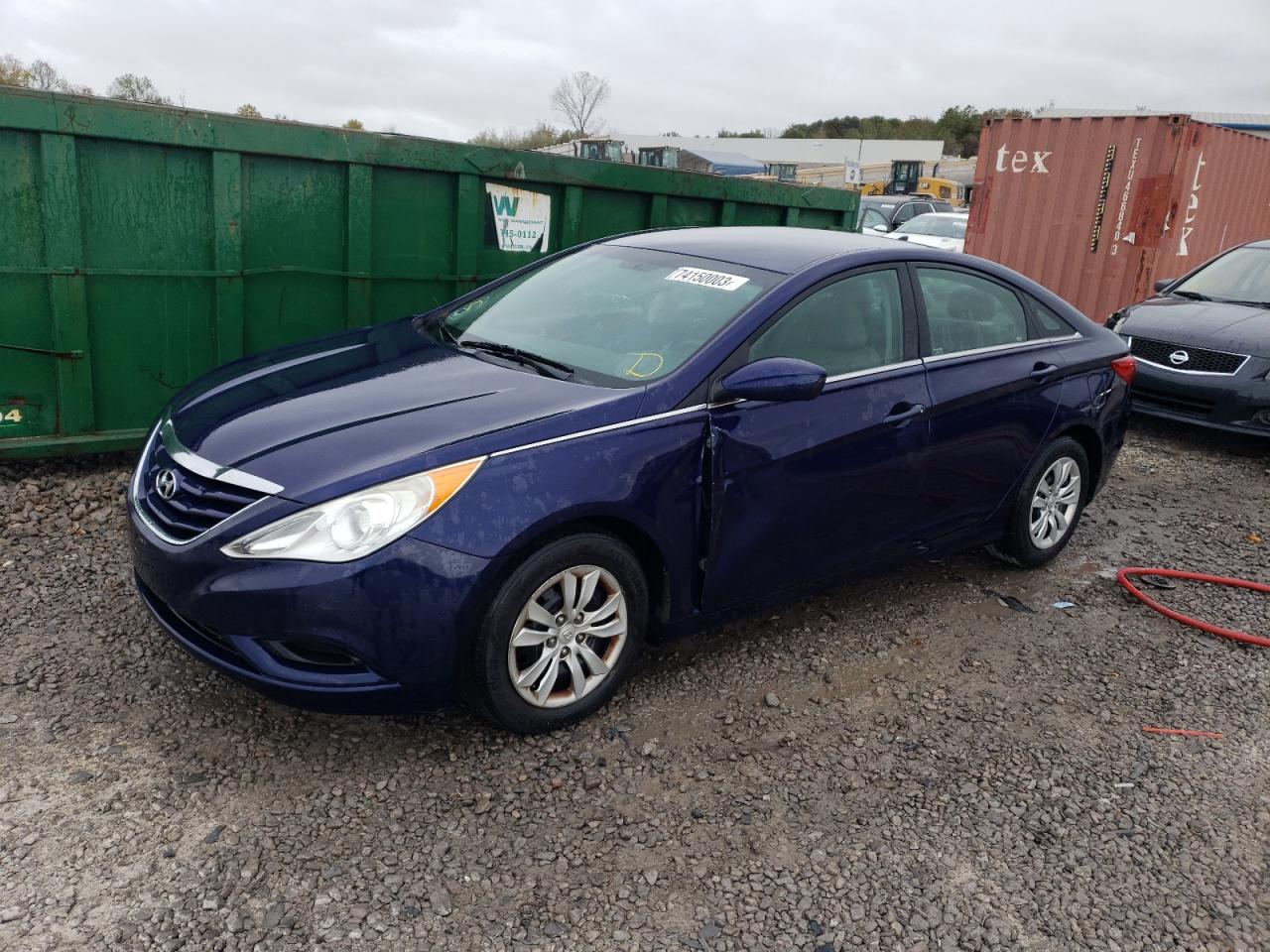Изображение 1 2013 HYUNDAI SONATA GLS 2013 с VIN 5NPEB4AC3DH536627
