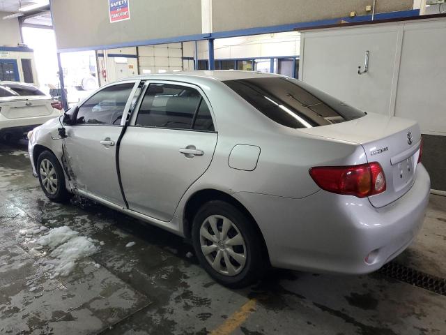 Image 2 of 2009 TOYOTA COROLLA BASE 2009 with VIN JTDBL40E89J000189