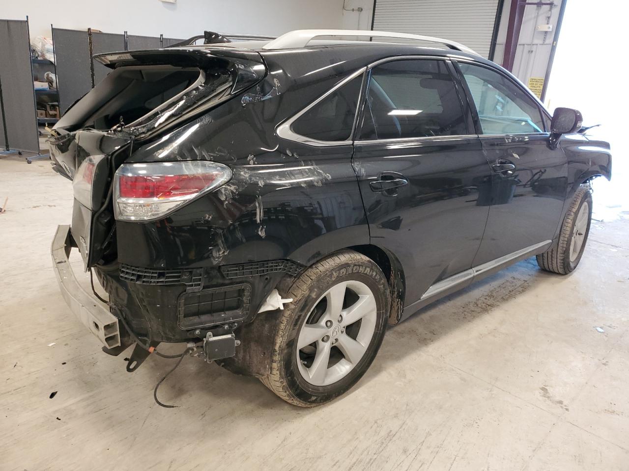 Image 3 of 2014 LEXUS RX 350 2014 with VIN 2T2ZK1BA7EC143839