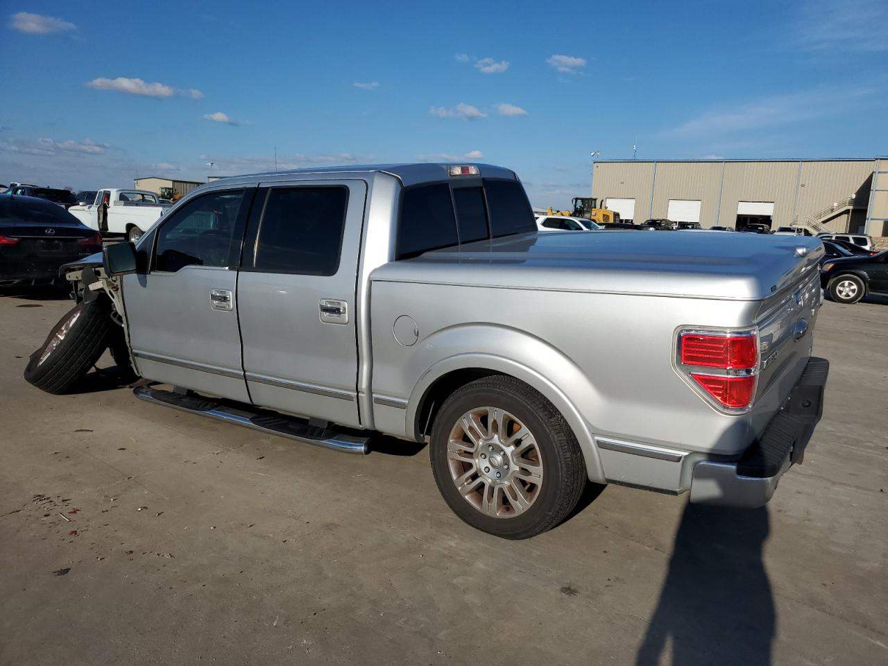Изображение 2 2010 FORD F150 SUPERCREW 2010 с VIN 1FTFW1CVXAFD54306