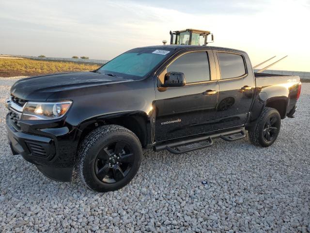 Image 1 of 2022 CHEVROLET COLORADO  2022 with VIN 1GCGTBEN7N1151456