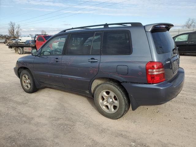 Изображение 2 2003 TOYOTA HIGHLANDER  2003 с VIN JTEGD21A030063430
