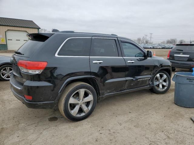 Image 3 of 2014 JEEP GRAND CHEROKEE OVERLAND 2014 with VIN 1C4RJECG3EC164424