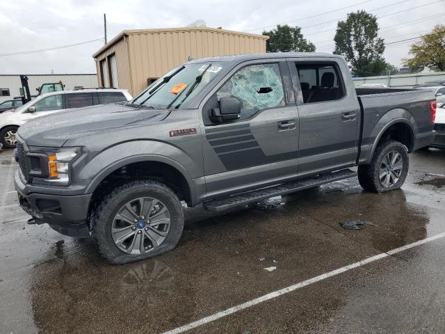 Image 1 of 2018 FORD F150 SUPERCREW 2018 with VIN 1FTEW1EG0JFE43229