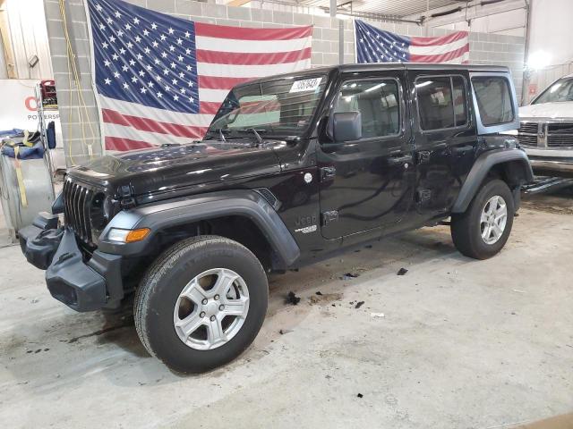 2021 JEEP WRANGLER UNLIMITED SPORT 2021 image