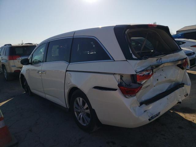 Изображение 2 2015 HONDA ODYSSEY EXL 2015 с VIN 5FNRL5H61FB088734