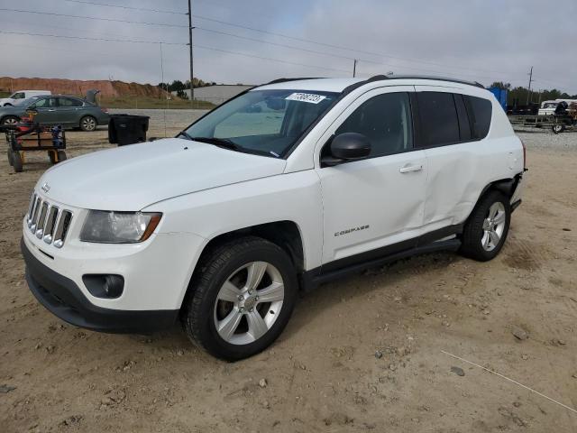 Image 1 of 2016 JEEP COMPASS SPORT 2016 with VIN 1C4NJDBB7GD712971