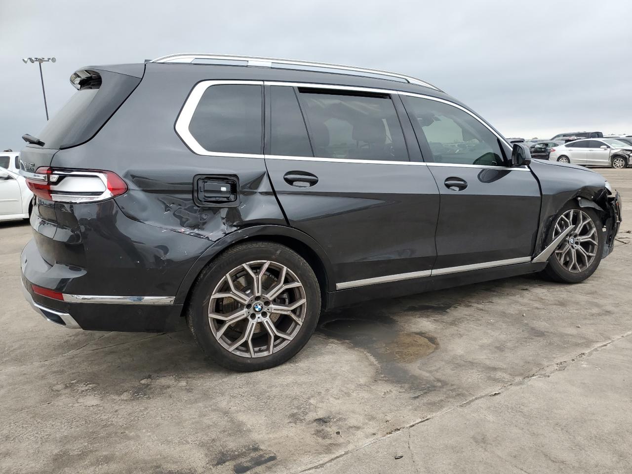 Image 3 of 2022 BMW X7 XDRIVE40I 2022 with VIN 5UXCW2C02N9L50881