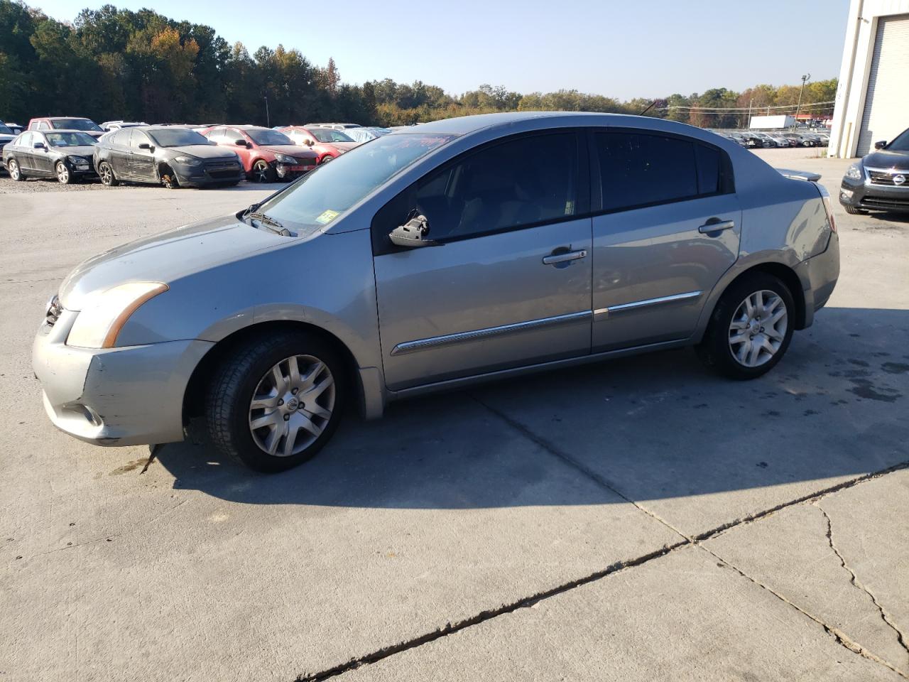 Image 1 of 2012 NISSAN SENTRA 2.0 2012 with VIN 3N1AB6AP5CL752641