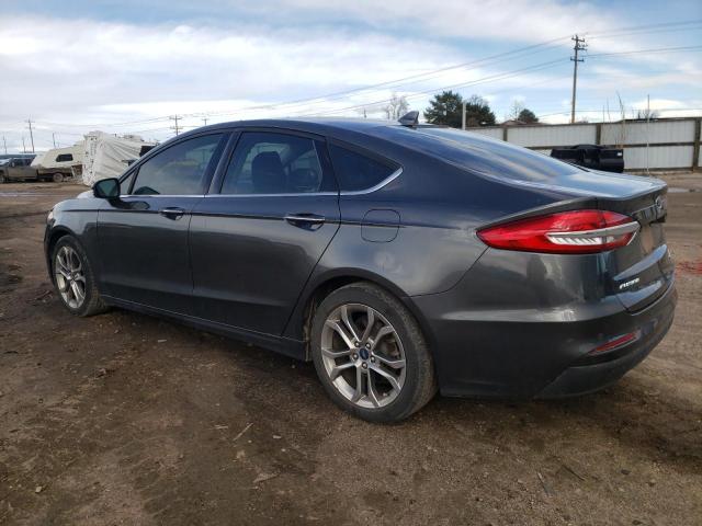 Изображение 2 2020 FORD FUSION SEL 2020 с VIN 3FA6P0CD0LR262759
